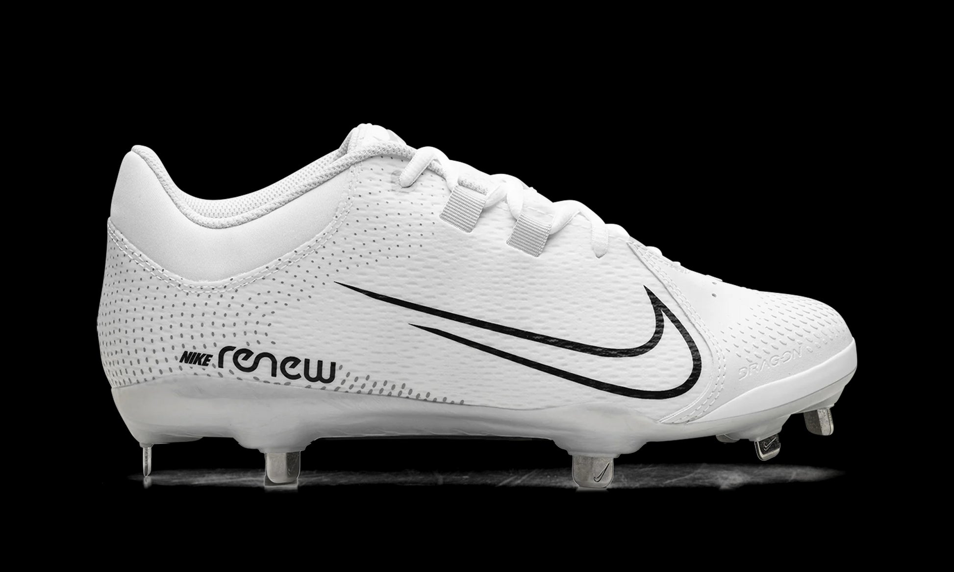 Hyperdiamond 4 Pro Softball Cleats WMNS "WHITE BLACK"