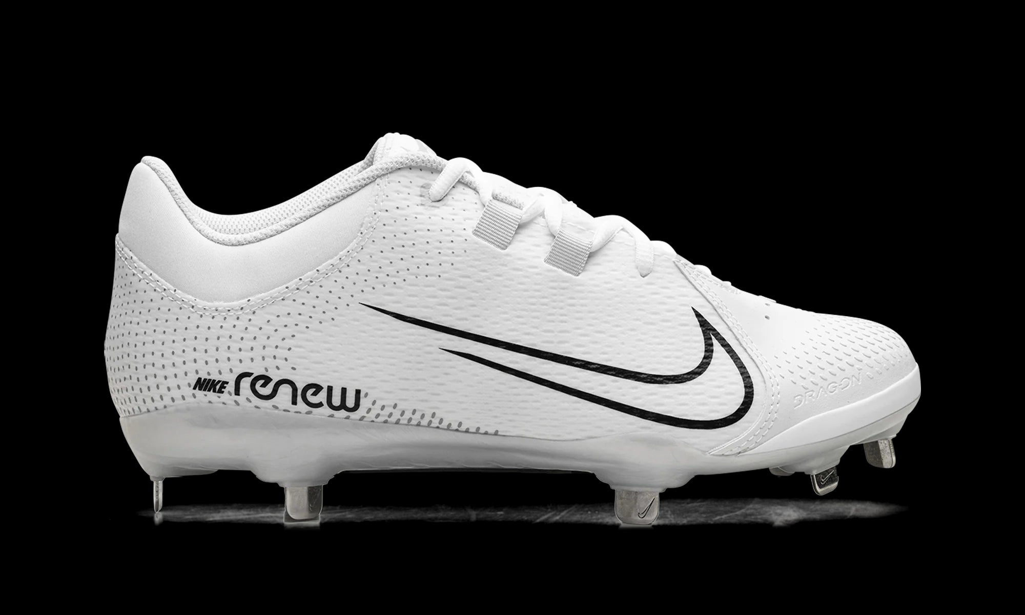 Hyperdiamond 4 Pro Softball Cleats WMNS "WHITE BLACK"