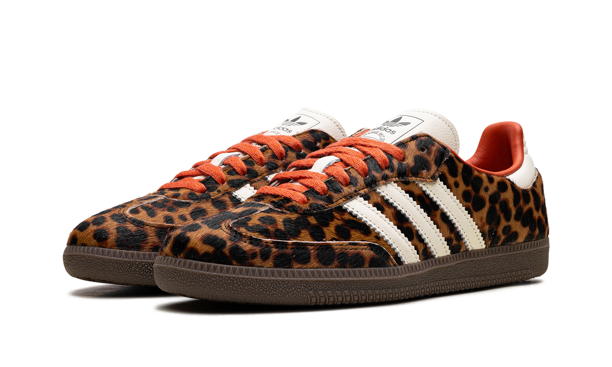 Samba Og Wmns "leopard / Cream Orange" - 2