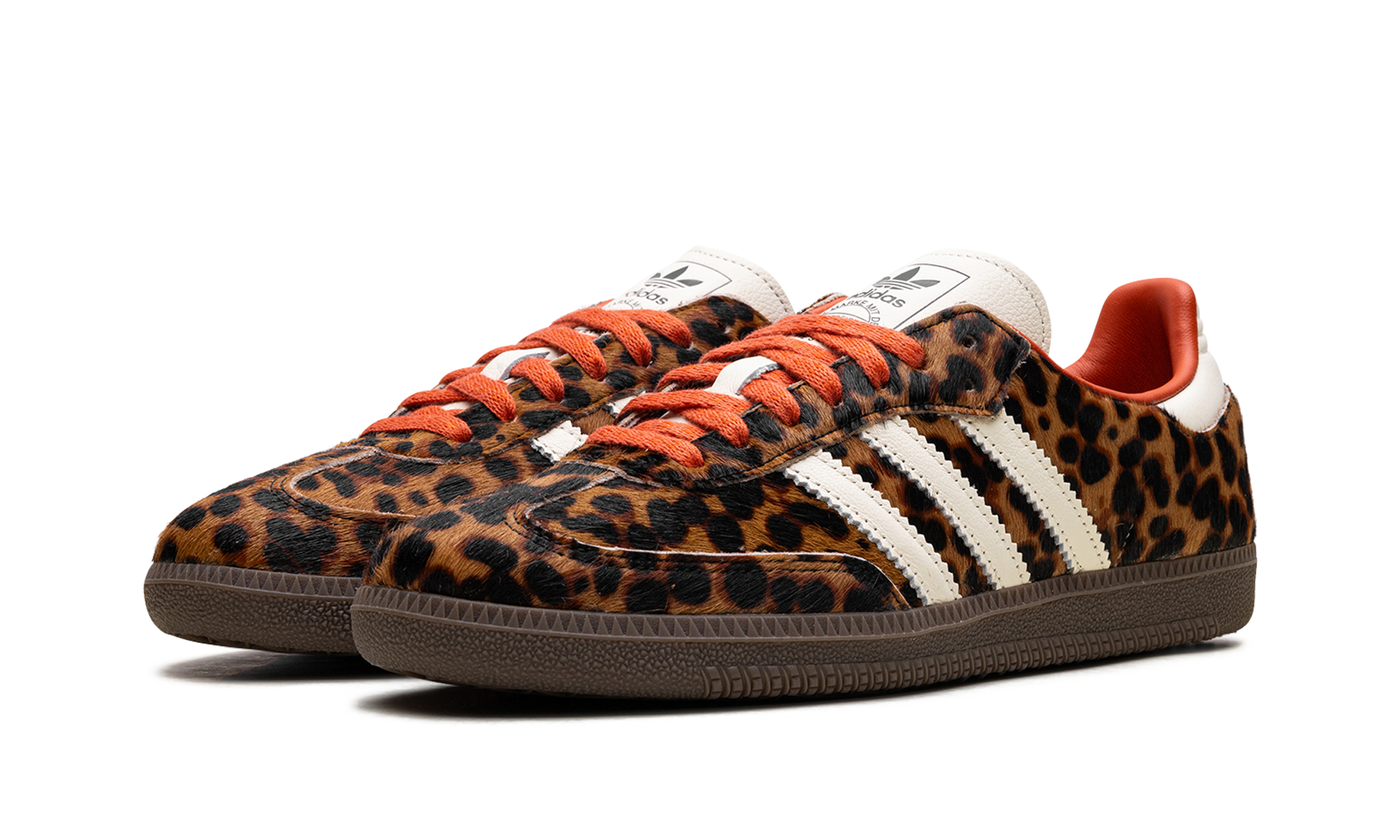Samba Og Wmns "leopard / Cream Orange" - 2