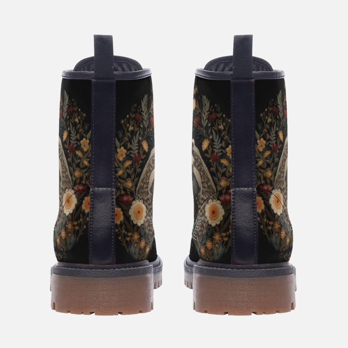 Hippie Art Zone - Forestcore Badger Boots.