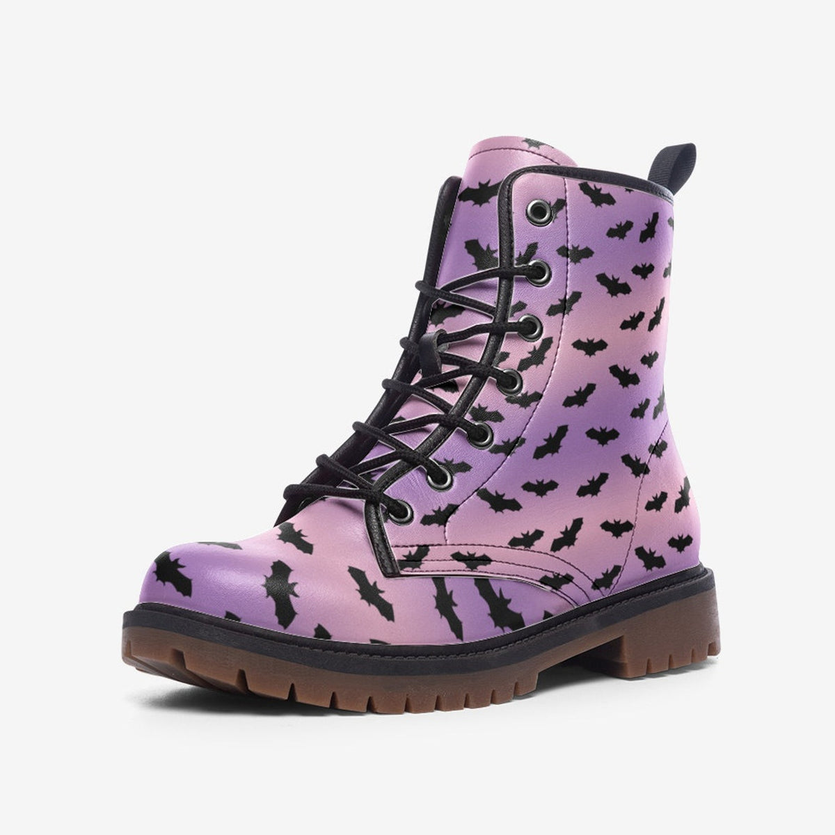 Hippie Art Zone - Spooky Bats Boots.