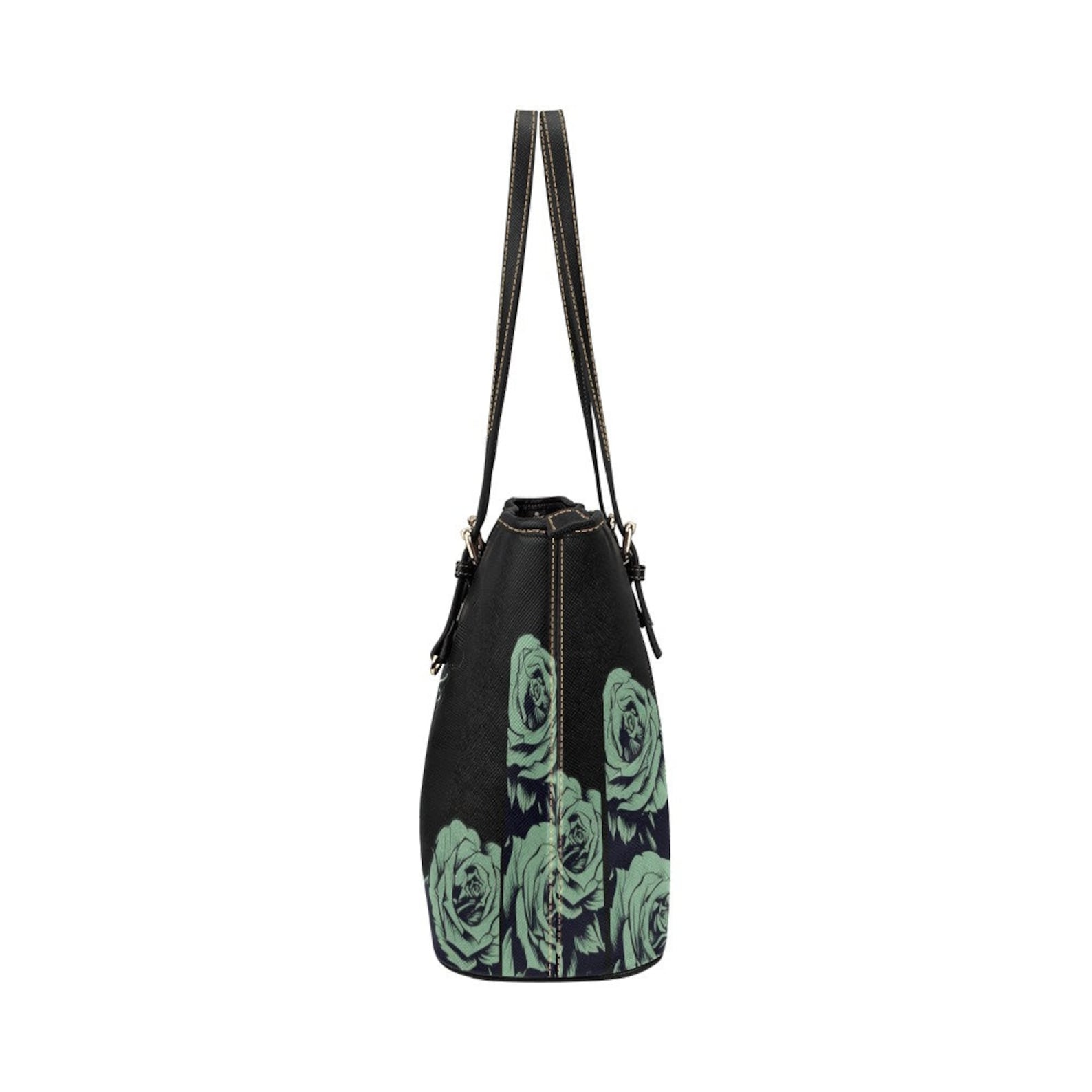 hippieartzone Bag -  Bride of Frankenstein Leather Horror Shoulder Bag.