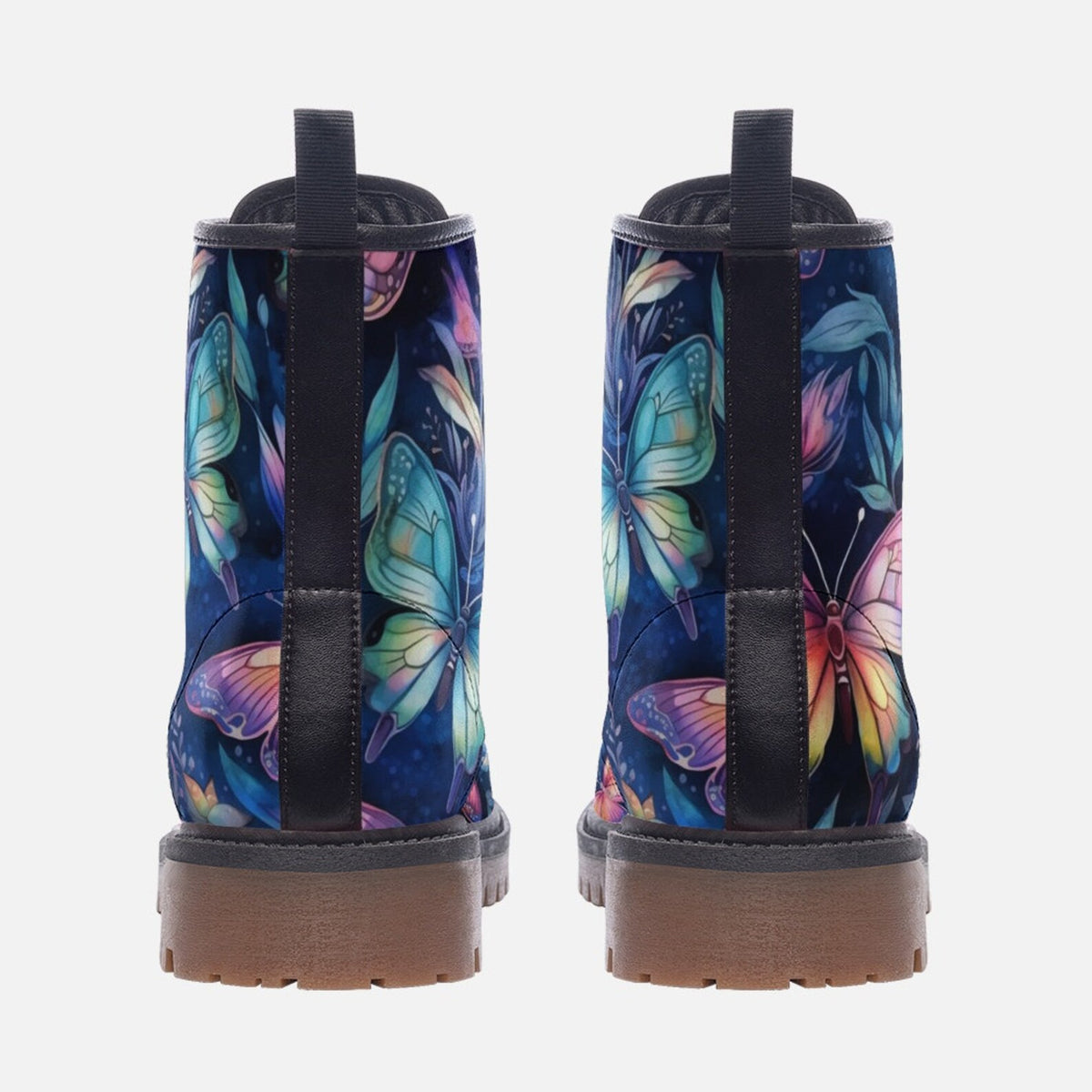 Hippie Art Zone - Butterflies Casual Boots.