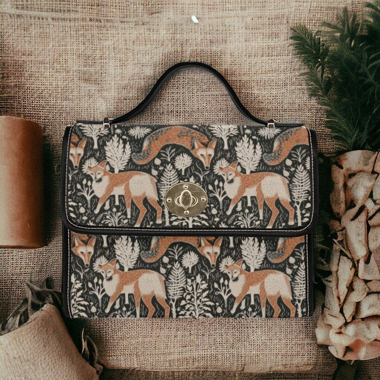 Scandinavian Gift Nature Lover Retro Satchel Handbag For Boho Hippie