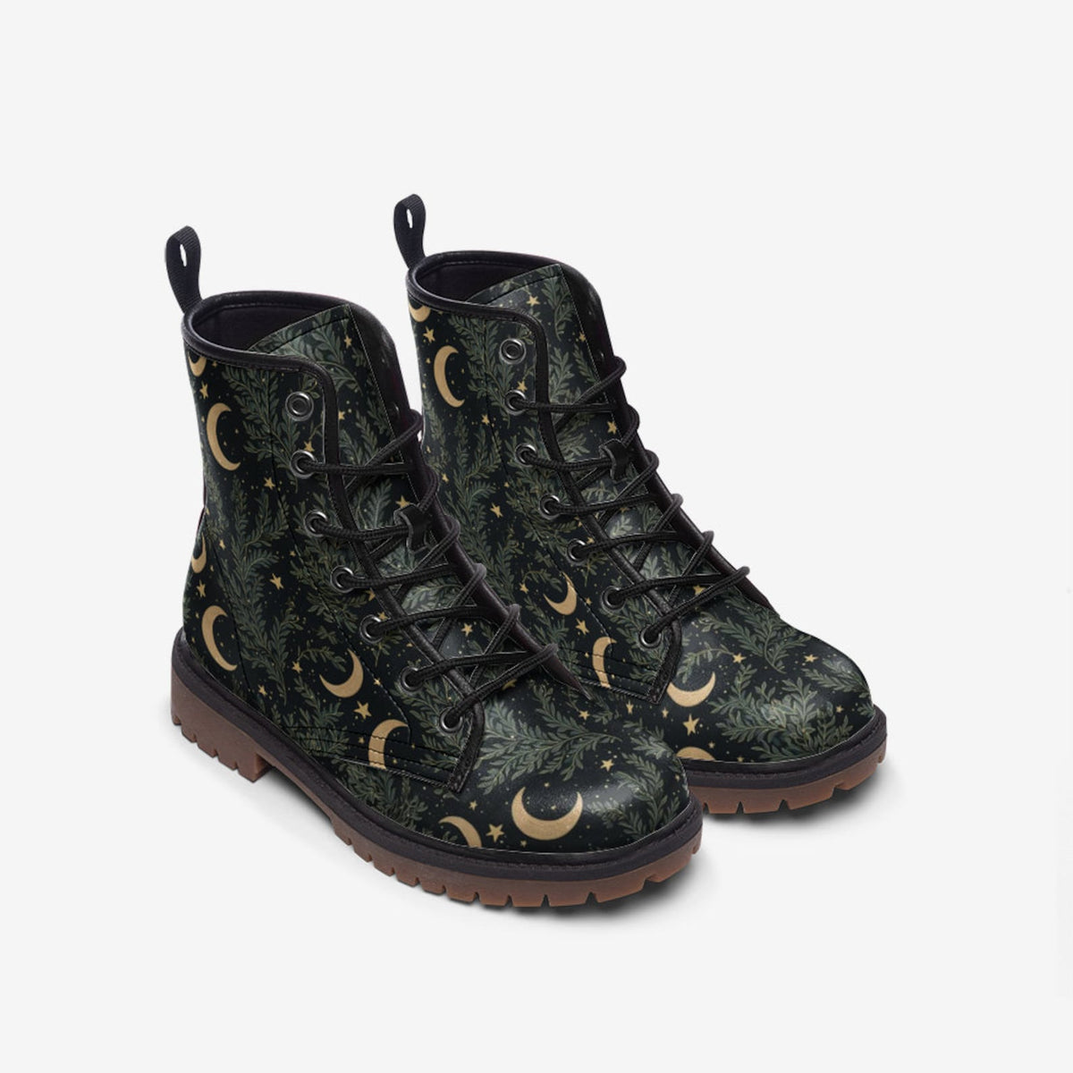 Hippie Art Zone - Magick Moon Boots.