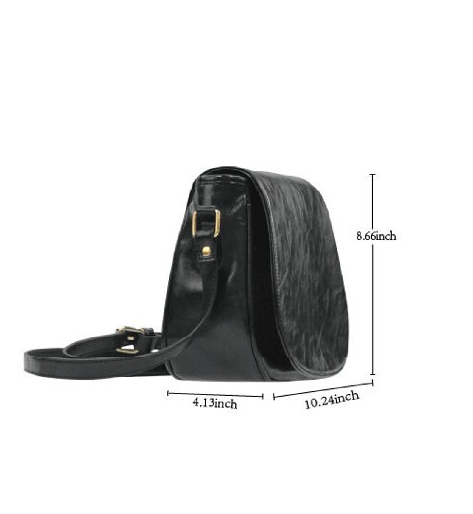 hippieartzone Bag - Witchy Crow Crossbody Bag.