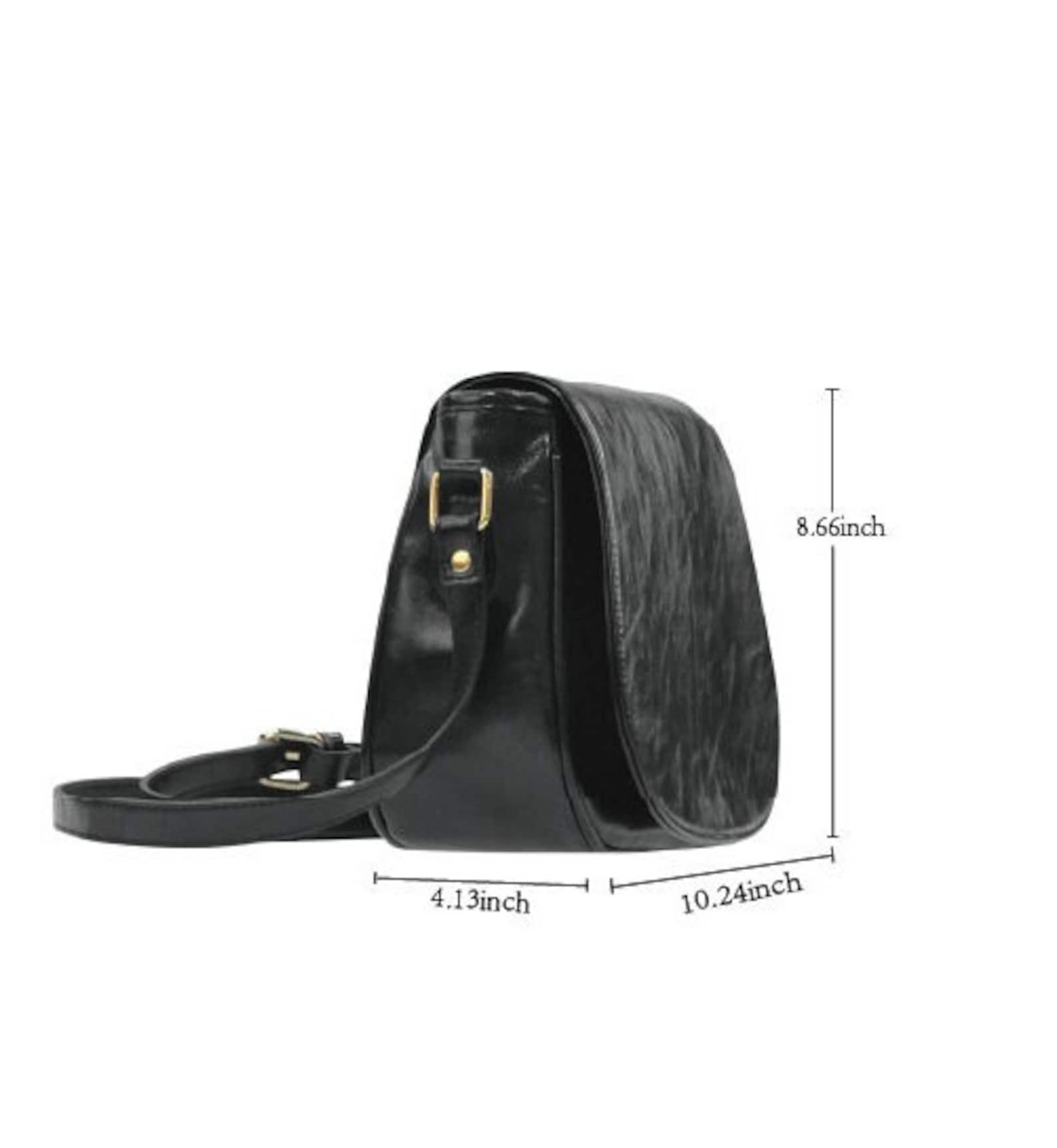 hippieartzone Bag - Whimsigoth Cat Moon Crossed Body Purse.