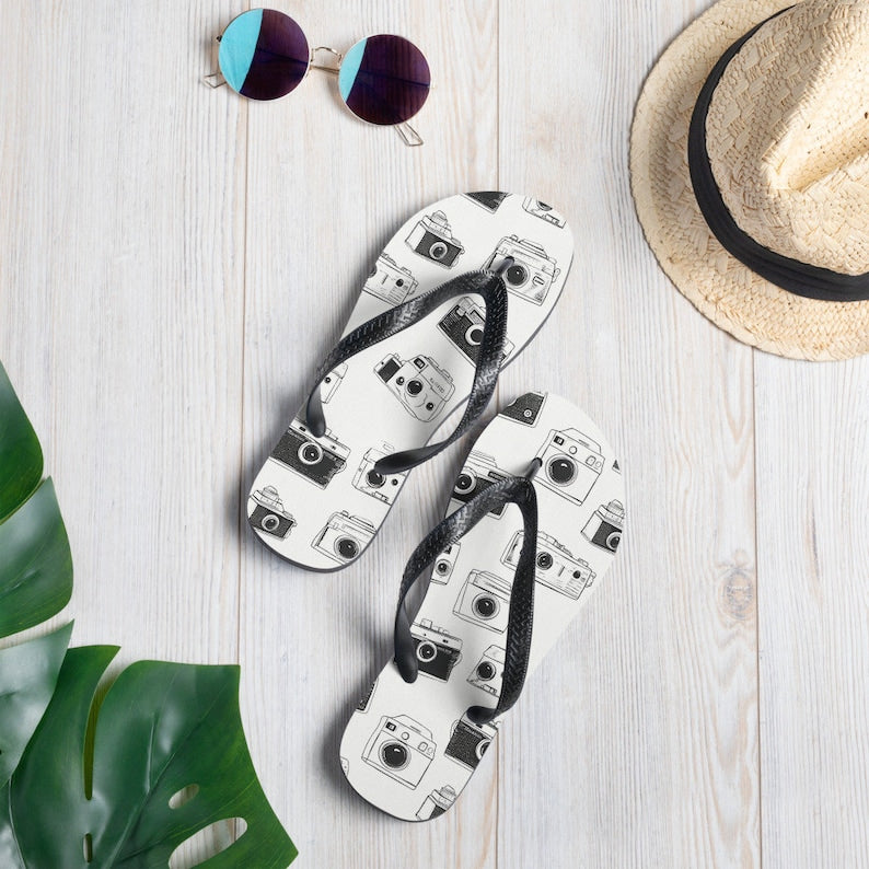 hippieartzone - Flip Flops For Photographers To Enjoy On The Beach.