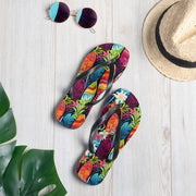 hippieartzone - Surfboard Flip Flops.