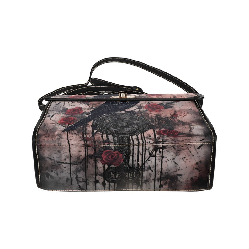 Raven Rose Witchy Satchel Bag For Hippie