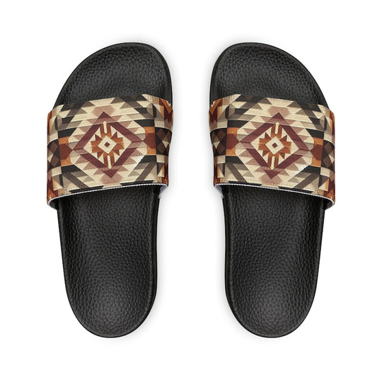 hippieartzone - Southwest Dream Women's PU Slide Sandals.