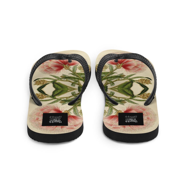 hippieartzone - Woman's Japanese-Inspired Flip-Flops.