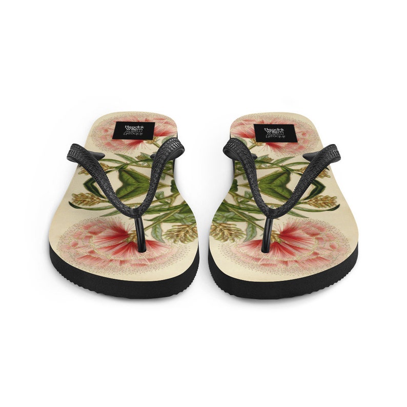 hippieartzone - Woman's Japanese-Inspired Flip-Flops.