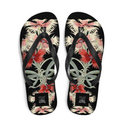 hippieartzone - Ladies Flip-Flops.