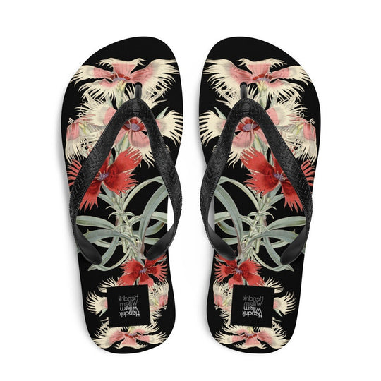 hippieartzone - Ladies Flip-Flops.