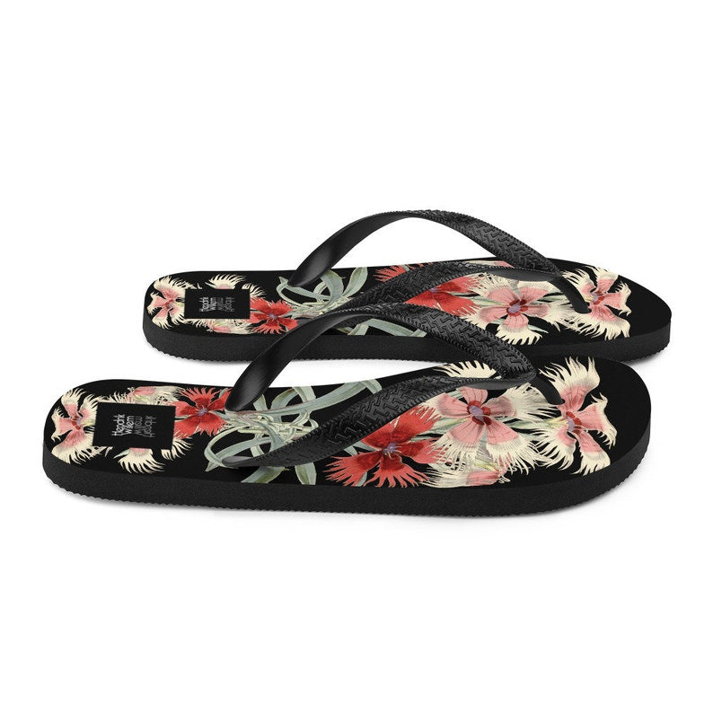 hippieartzone - Ladies Flip-Flops.