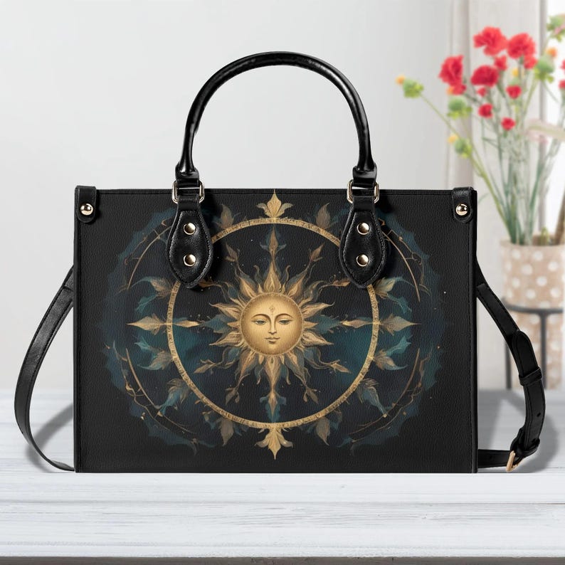 The Sun Bag Cute Crossbody Purse Shoulder Bag For Boho Hippie Style