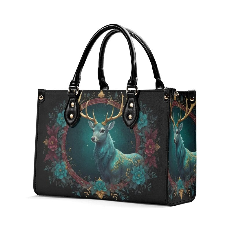 Emerald Deer Bag Cute Crossbody Purse Shoulder Bag For Hippie
