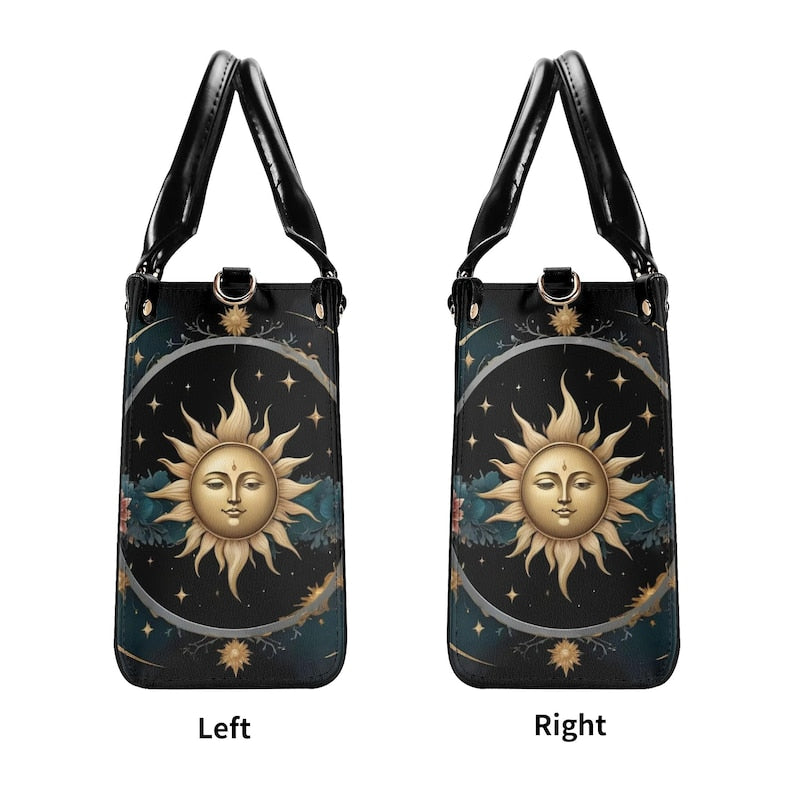 Floral Sun Bag Cute Crossbody Purse Shoulder Bag For Boho Hippie Style