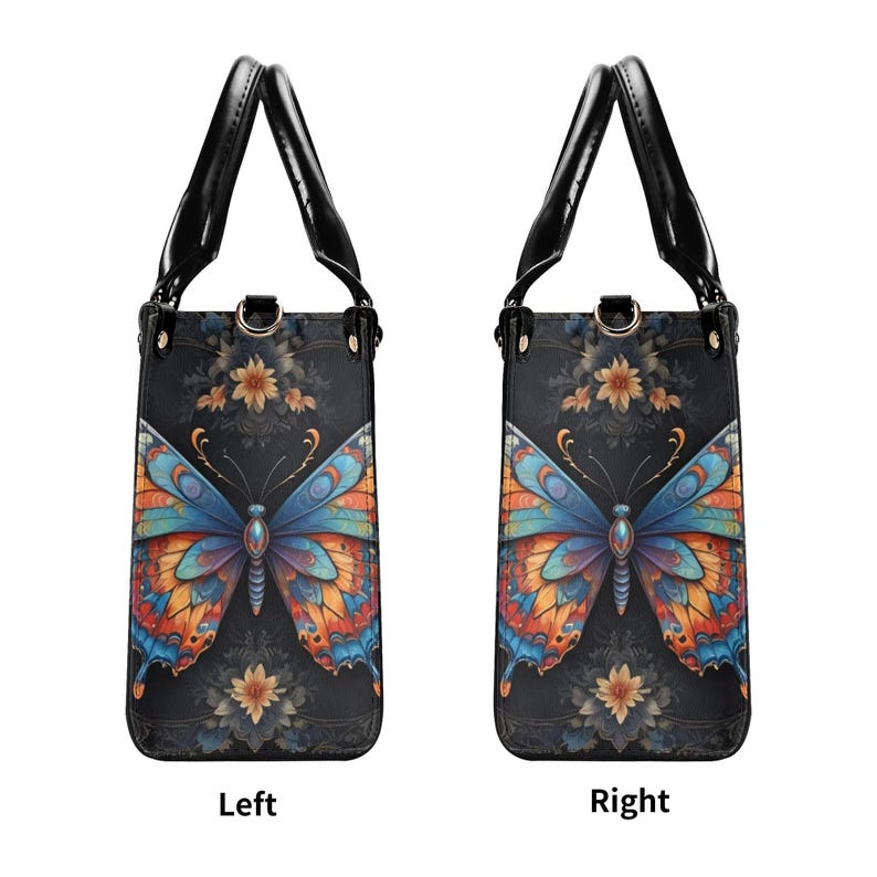 Flower Butterfly Bag Cute Crossbody Purse Shoulder Bag For Boho Hippie Style