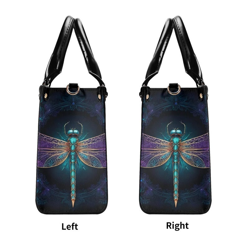Colorful Dragonfly Bag Cute Crossbody Purse Shoulder Bag For Boho Hippie Style
