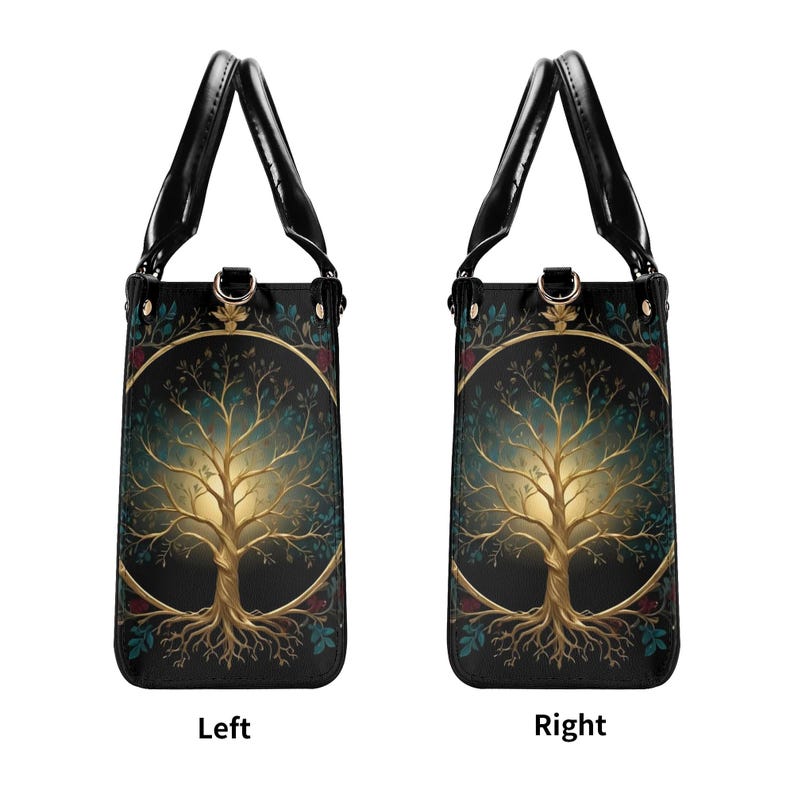 Tree of Life Bag Cute Crossbody Purse Shoulder Bag For Boho Hippie Style