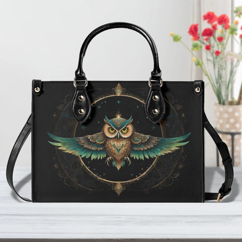 Luxury Owl Bag Cute Crossbody Purse Shoulder Bag For Boho Hippie Style Bags