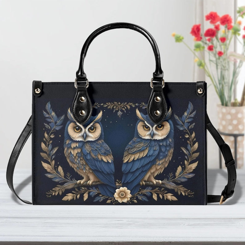 Cute Owls Bag Cute Crossbody Purse Shoulder Bag For Boho Hippie Style