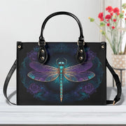 Colorful Dragonfly Bag Cute Crossbody Purse Shoulder Bag For Boho Hippie Style