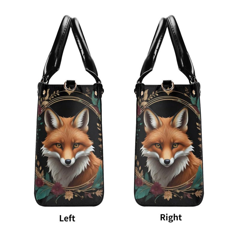 Fox Girl Bag Cute Crossbody Purse Shoulder Bag For Boho Hippie Style