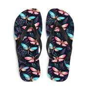 hippieartzone - Dragonfly Summer Flip Flops