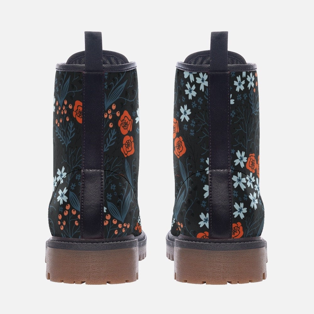 Hippie Art Zone - Pretty Amazed Vegan Leather Boots