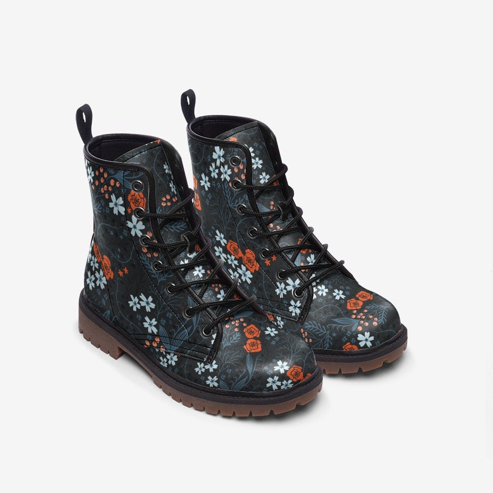 Hippie Art Zone - Pretty Amazed Vegan Leather Boots