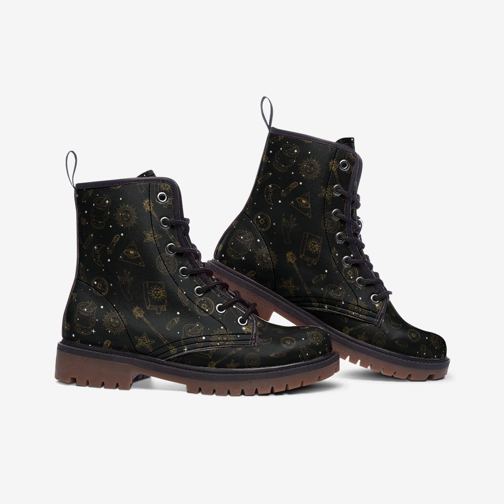 Hippie Art Zone - Celestial Witchy Boots | Alchemy.