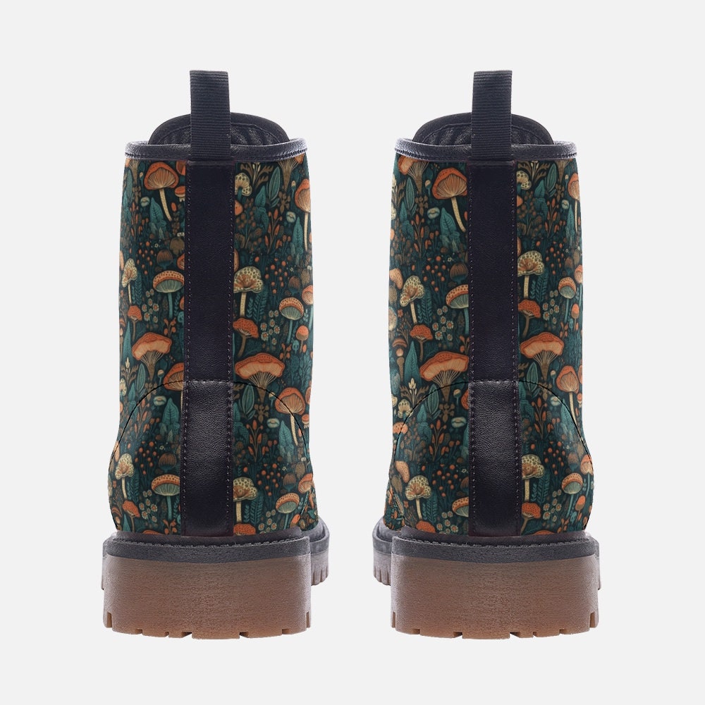 Hippie Art Zone - Vintage Mushroom Boho Boots.