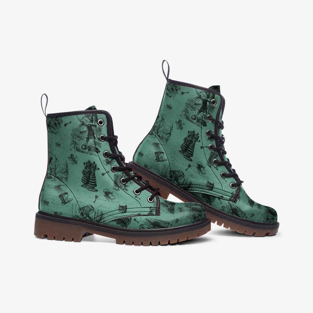 Hippie Art Zone - Unisex Casual Lightweight Boots.