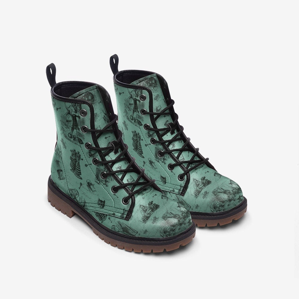 Hippie Art Zone - Unisex Casual Lightweight Boots.