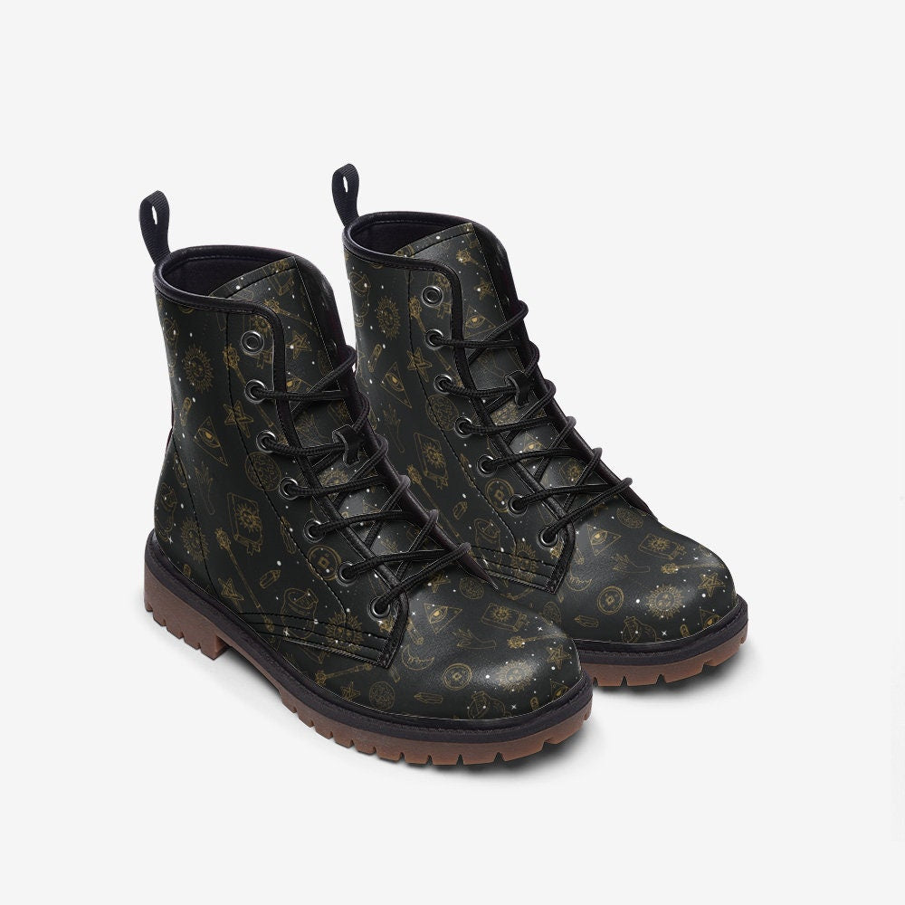 Hippie Art Zone - Celestial Witchy Boots | Alchemy.