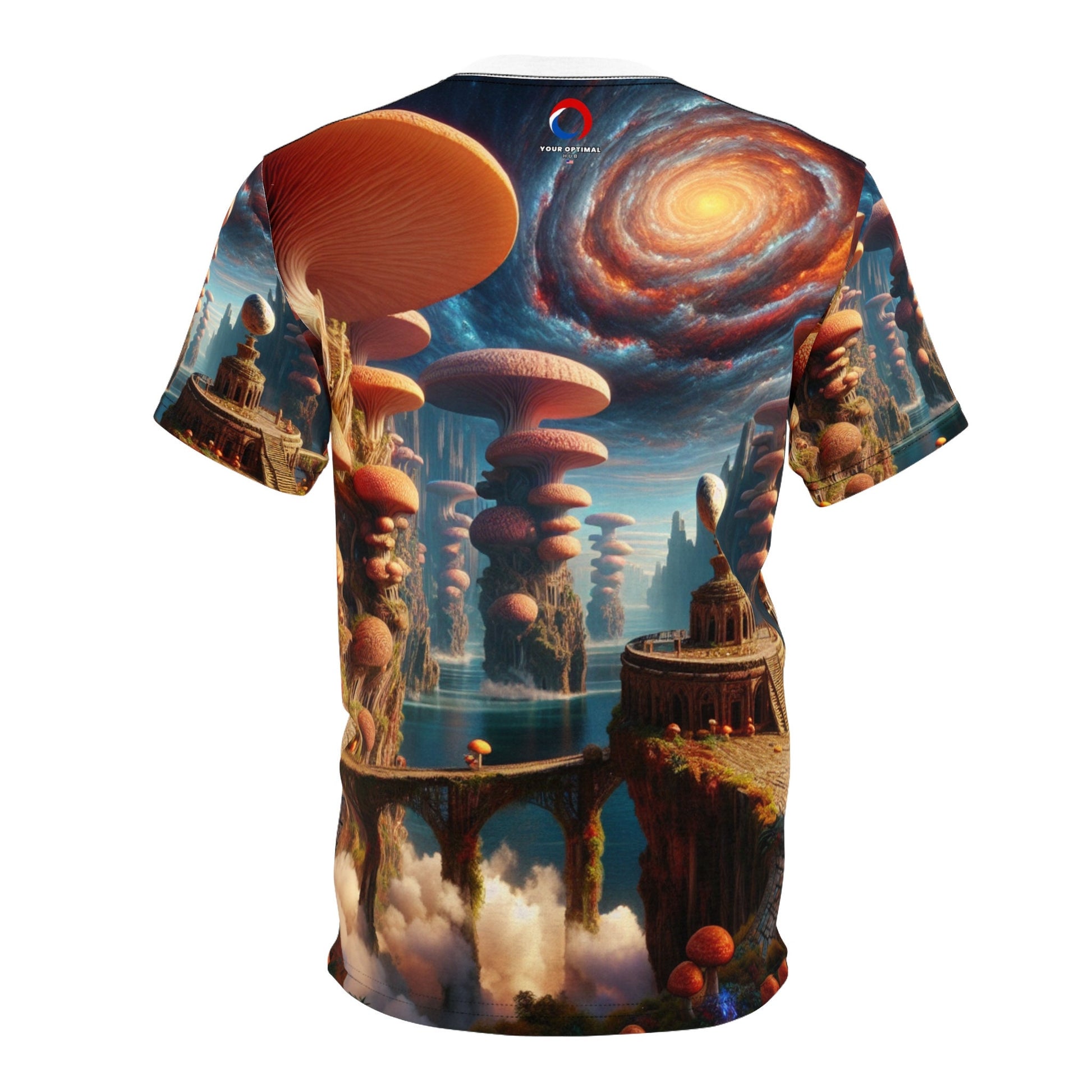hippieartzone T-Shirt Leonardo Caravaggio - Psychedelic Streetwear Tee