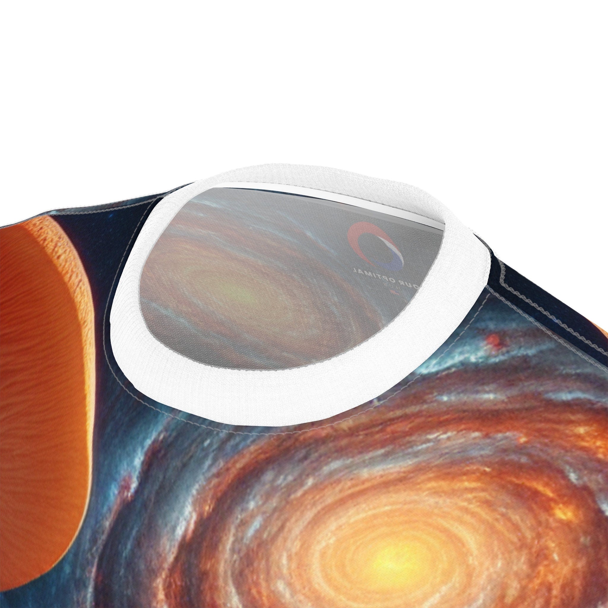 hippieartzone T-Shirt Leonardo Caravaggio - Psychedelic Streetwear Tee