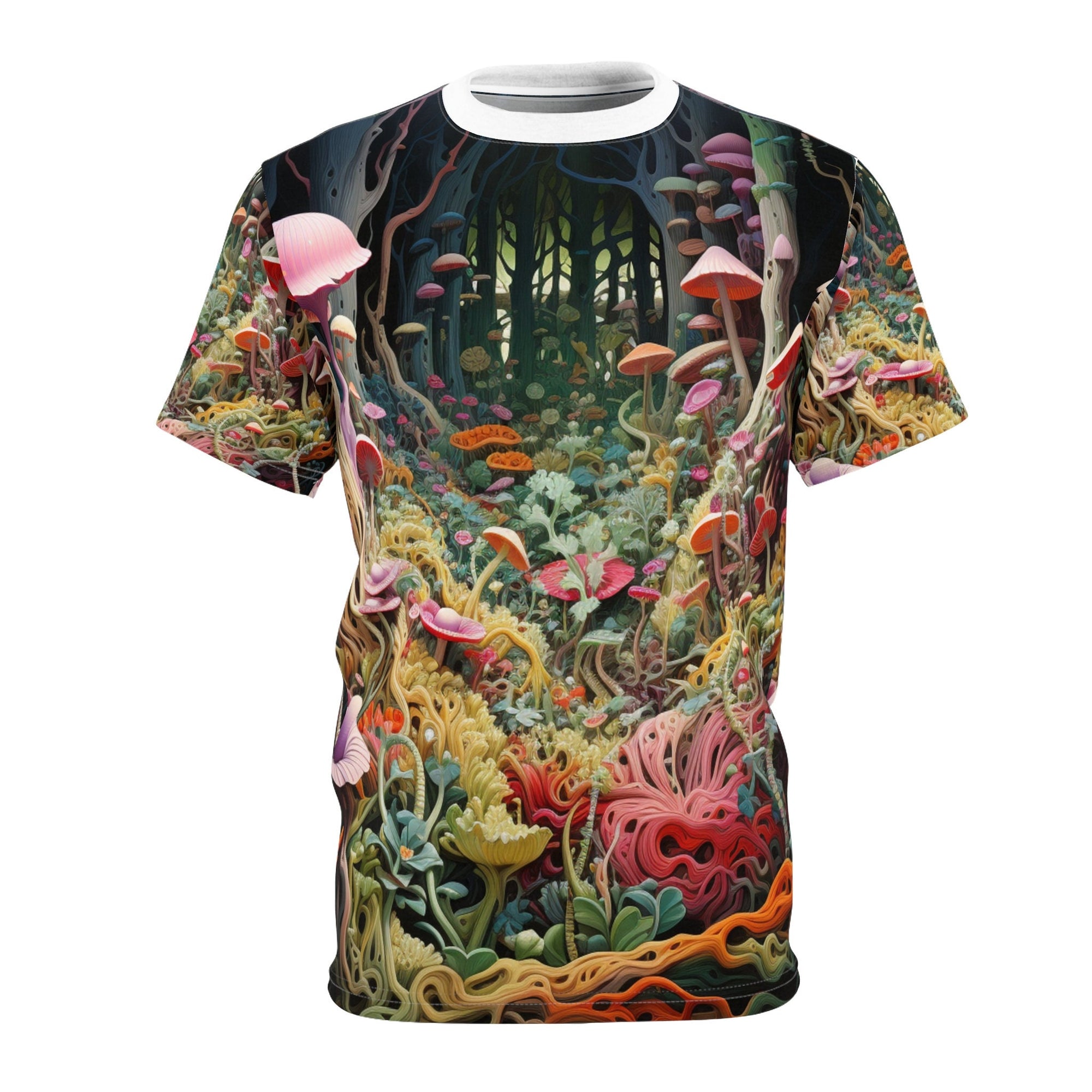 hippieartzone T-Shirt Isabella Rossetti - Psychedelic Streetwear Tee