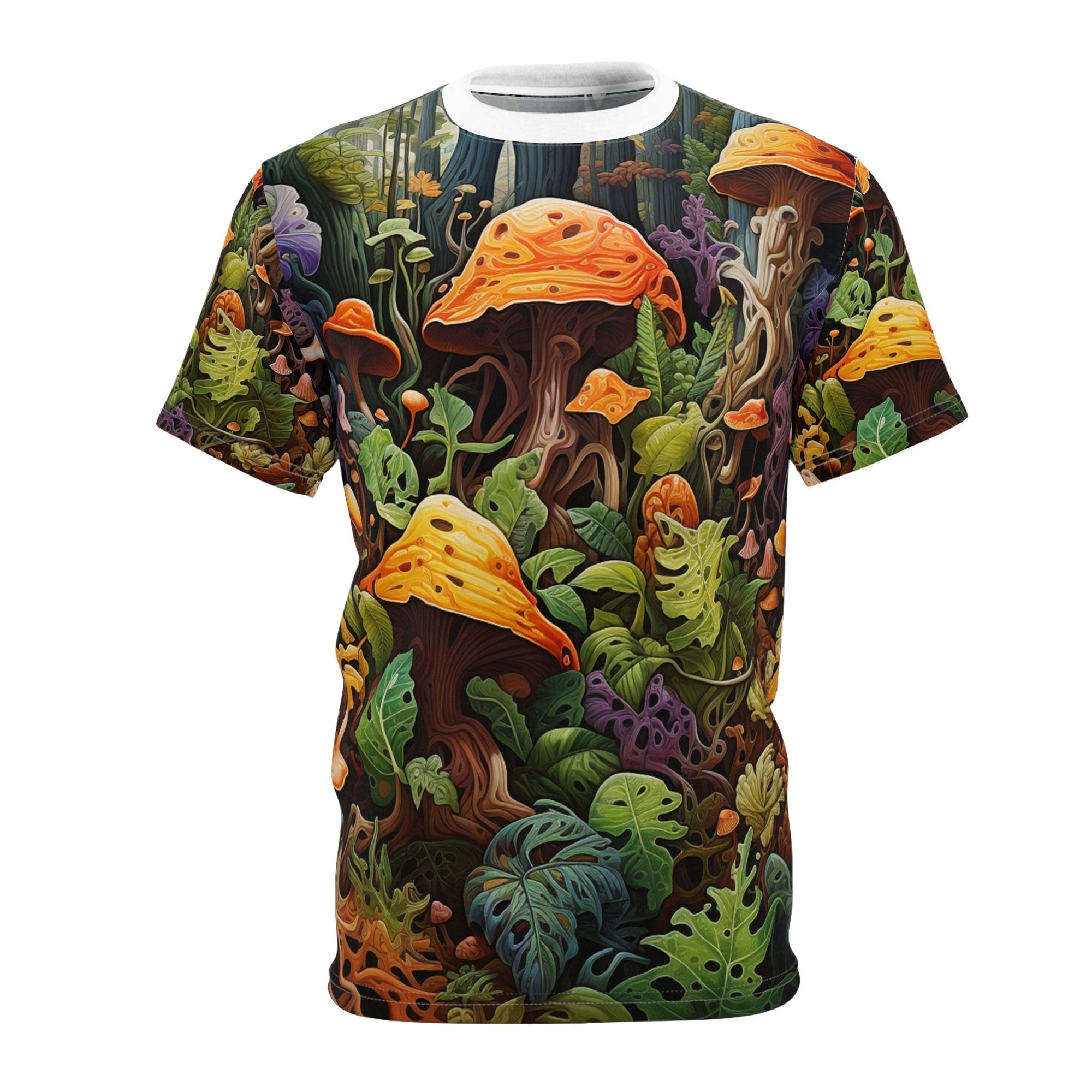 hippieartzone T-Shirt Juanita Castellano - Psychedelic Streetwear Tee