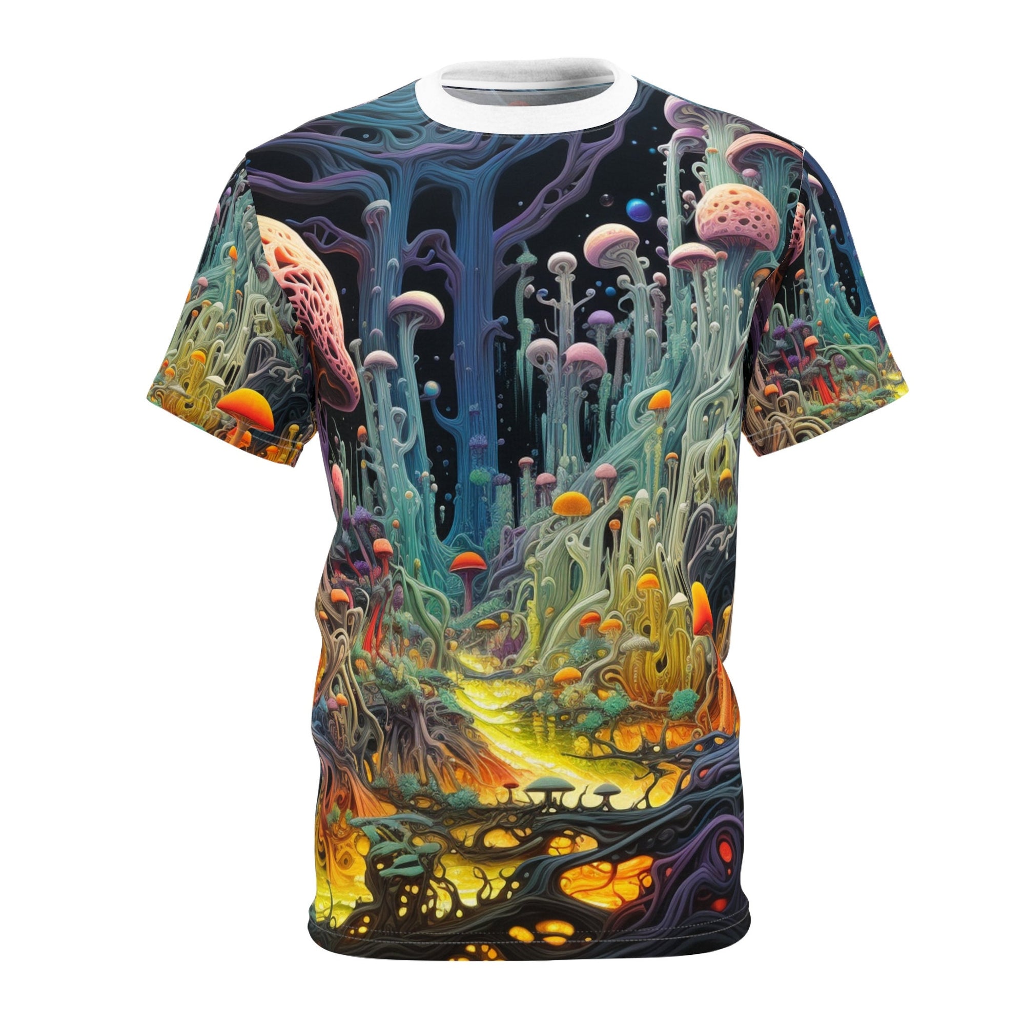 hippieartzone T-Shirt Alessandra Caravaggio - Psychedelic Streetwear Tee