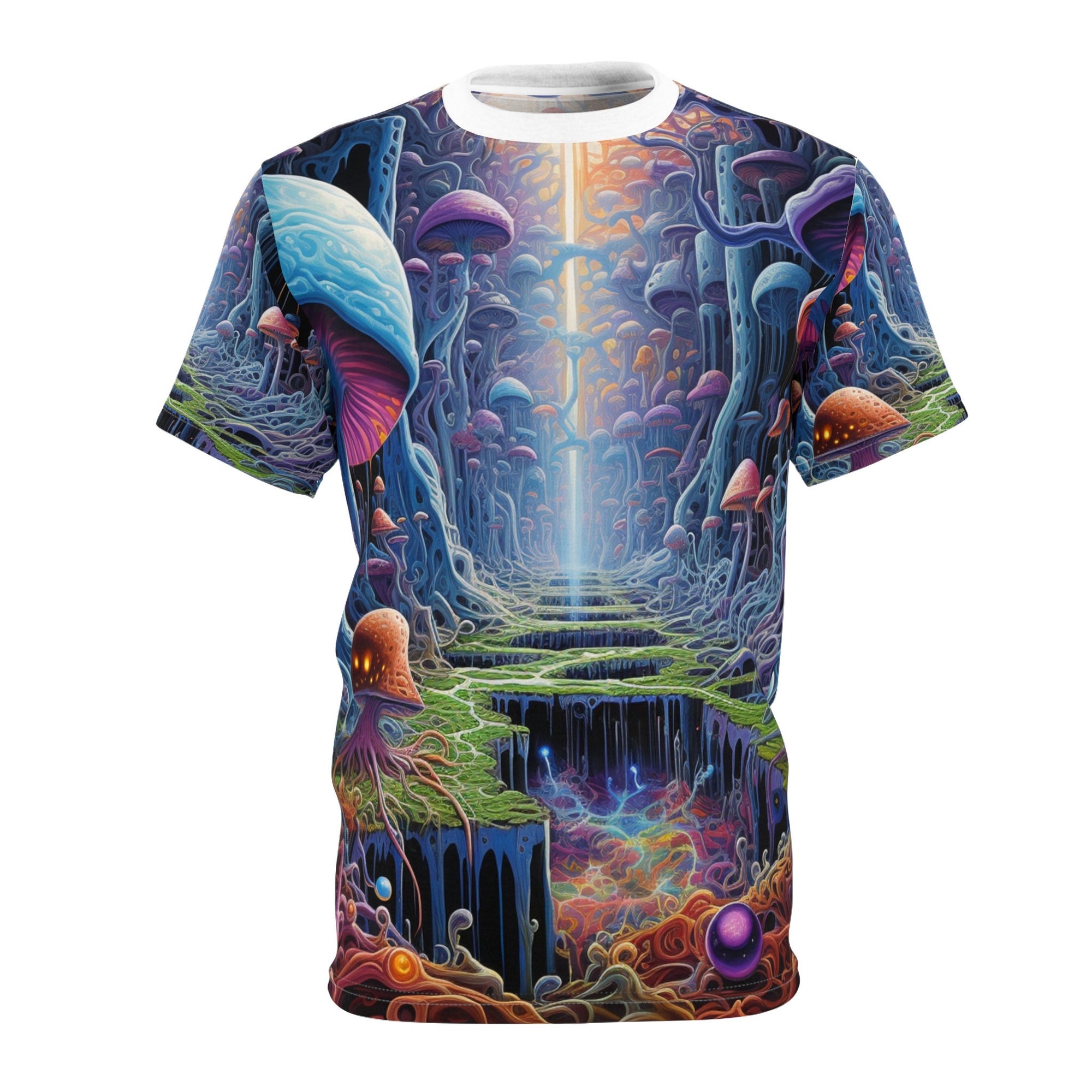 hippieartzone T-Shirt Isabella Cortez - Psychedelic Streetwear Tee