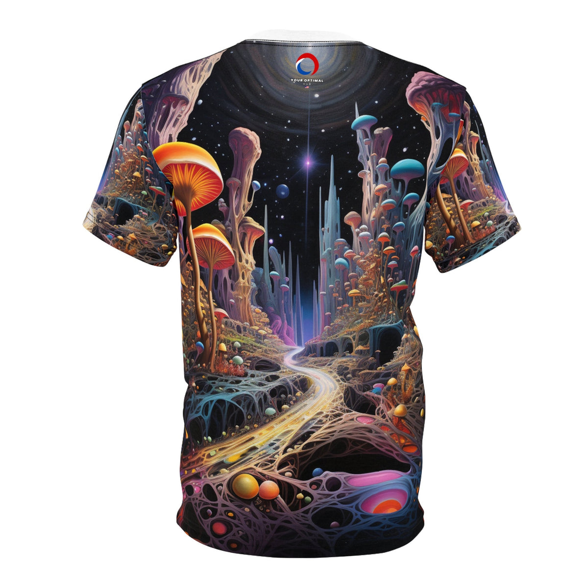 hippieartzone T-Shirt Amelia Sorrentino - Psychedelic Streetwear Tee