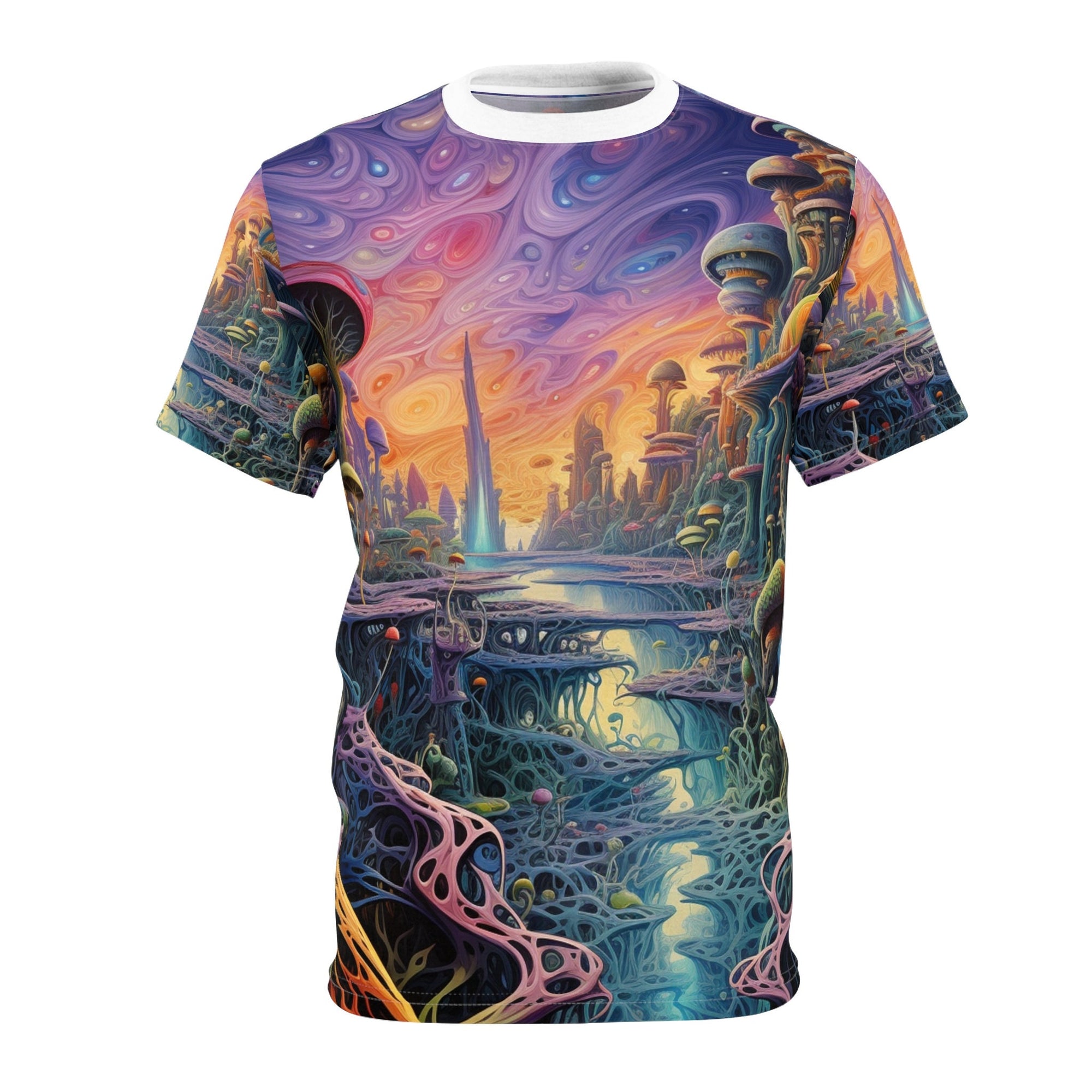 hippieartzone T-Shirt Benedicto Armellini - Psychedelic Streetwear Tee