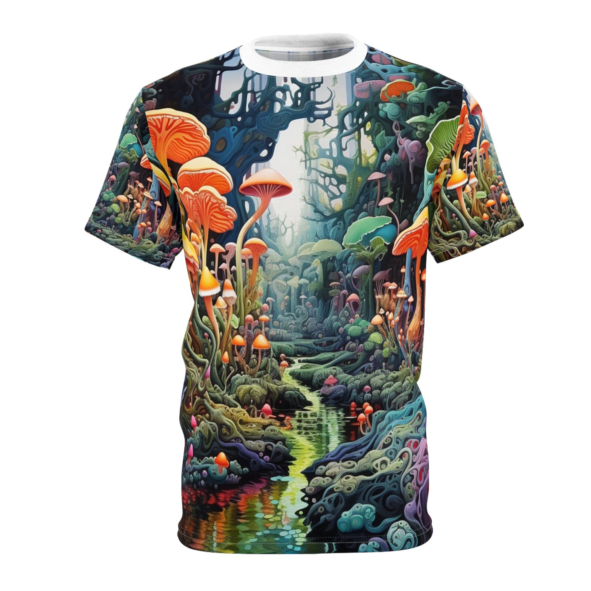 hippieartzone T-Shirt Isabella Romano - Psychedelic Streetwear Tee