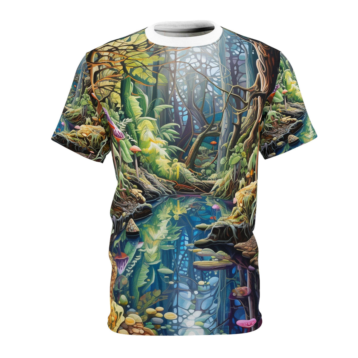 hippieartzone T-Shirt Ludovico Morelli - Psychedelic Streetwear Tee