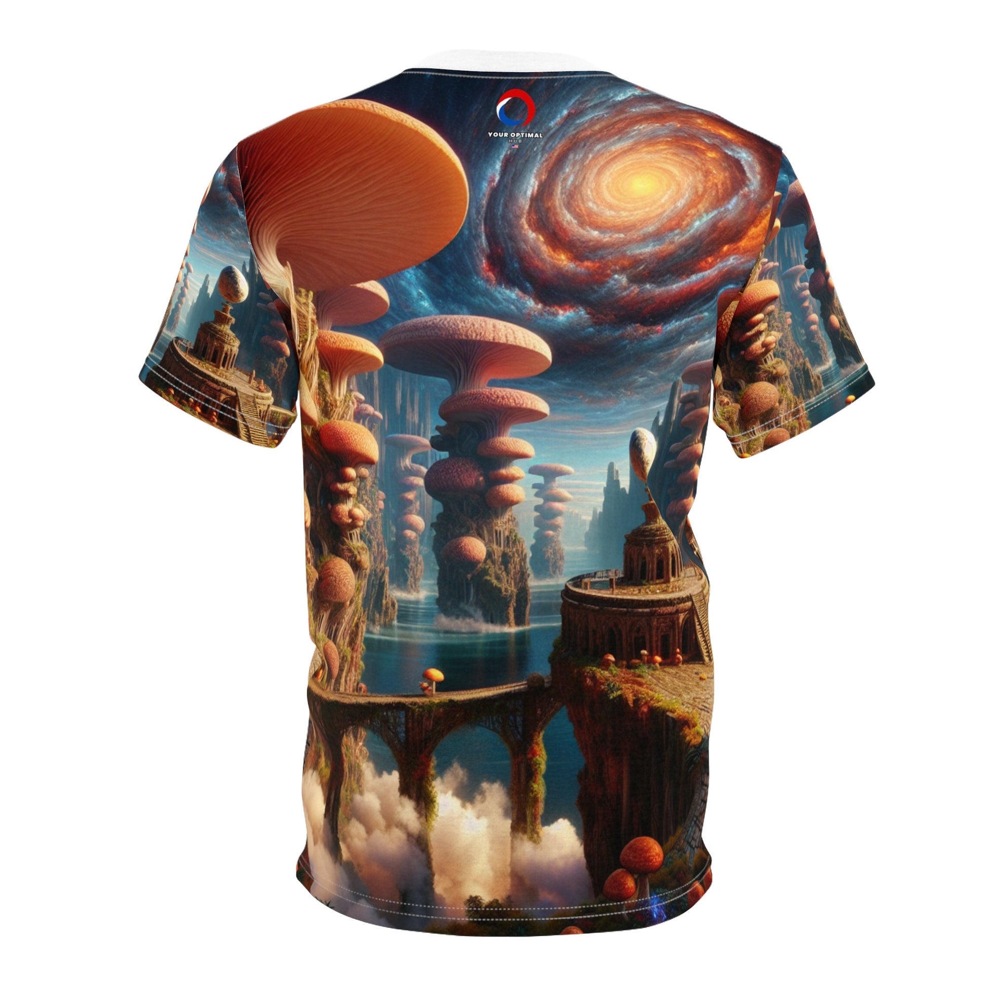 hippieartzone T-Shirt Leonardo Caravaggio - Psychedelic Streetwear Tee